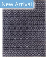 Solo Rugs Ikat Black 9'1'' x 12'1'' Rug