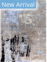 Solo Rugs Ikat Brown 9'1'' x 12' Rug