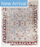 Solo Rugs Ikat Gray 8'2'' x 10'1'' Rug