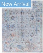 Solo Rugs Ikat Gray 8'1'' x 10'4'' Rug