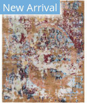 Solo Rugs Ikat Brown 8'2'' x 10'2'' Rug