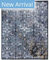 Solo Rugs Ikat Gray 8'1'' x 10' Rug
