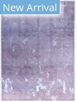 Solo Rugs Ikat Gray 9' x 12'4'' Rug