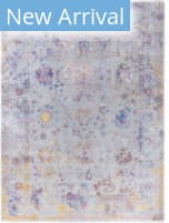 Solo Rugs Ikat Gray 9'1'' x 12'3'' Rug