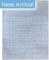 Solo Rugs Ikat Gray 8'2'' x 10'2'' Rug