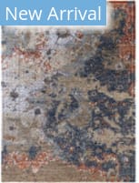 Solo Rugs Ikat Brown 9'2'' x 12'4'' Rug
