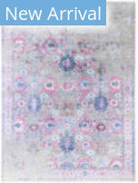 Solo Rugs Ikat Beige 9'1'' x 12'2'' Rug