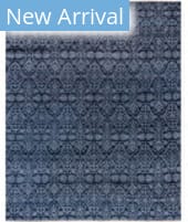 Solo Rugs Ikat Black 8'2'' x 10'2'' Rug