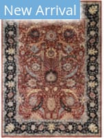 Solo Rugs Oushak Red 8'10'' x 12'3'' Rug