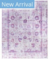 Solo Rugs Ikat Gray 8'1'' x 10'3'' Rug