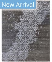 Solo Rugs Ikat Gray 7'10'' x 10' Rug