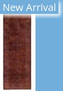 Solo Rugs Fine Vibrance Red 2'6'' x 8'6'' Runner Rug