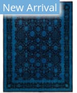 Solo Rugs Fine Vibrance Black 8'1'' x 10'1'' Rug