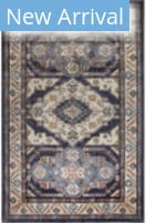 Trans-Ocean Ariana Floral Medallion 9226/03 Blue Area Rug