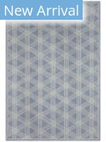 Trans-Ocean Capri Hex 1741/03 Light Blue Area Rug