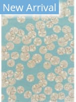 Trans-Ocean Capri Sea Biscuit 1756/06 Seafoam Area Rug