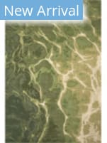 Trans-Ocean Corsica Water 9146/16 Green Area Rug