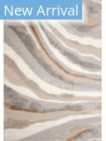 Trans-Ocean Fiord Wave 6323/09 Bronze Area Rug