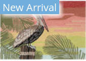 Trans-Ocean Frontporch Pelican 4712/18 Sunset Area Rug