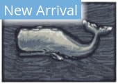 Trans-Ocean Frontporch Whale 4718/04 Ocean Area Rug