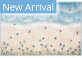 Trans-Ocean Impressions Seaturtle Beach 2935/12 Natural Area Rug