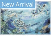 Trans-Ocean Impressions Seaturtles 2936/04 Ocean Area Rug