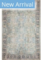 Trans-Ocean Inspirations Sarouk 1115/04 Aqua Area Rug