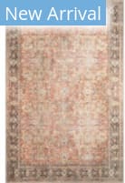 Trans-Ocean Inspirations Sarouk 1115/37 Blush Area Rug
