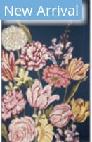Trans-Ocean Marina Hallo Holland 8240/33 Navy Area Rug