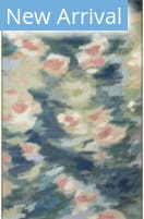 Trans-Ocean Marina Watercolor Pond 8241/44 Multi Area Rug