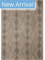 Trans-Ocean Monaco Diamonds 6275/12 Taupe Area Rug