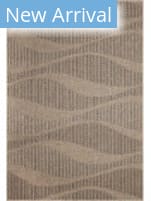 Trans-Ocean Monaco Wave 6276/12 Taupe Area Rug