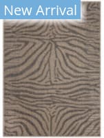 Trans-Ocean Monaco Zebra 6281/12 Taupe Area Rug