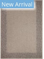 Trans-Ocean Monaco Leopard Border 6282/12 Taupe Area Rug