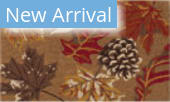 Trans-Ocean Natura Falling Leaves 2527/12 Natural Area Rug