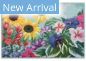 Trans-Ocean Siena Full Bloom 5130/44 Multi Area Rug