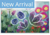 Trans-Ocean Siena Watercolor Wildflower 5131/44 Multi Area Rug