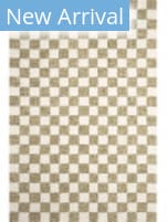 Trans-Ocean Savannah Checkerboard 9513/16 Sage Area Rug