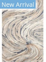 Trans-Ocean Savoy Big Wave 6870/03 Blue Area Rug