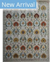 Vestiges Tribal Beige 9' x 12'1'' Rug