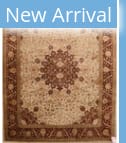 Vestiges Ecstasy Ivory - Burgundy Red 8'1'' x 10'2'' Rug