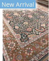 Vestiges Benaras Dark Green 9'11'' x 13'9'' Rug