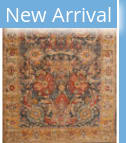 Vestiges Vibrance Td-07-01 Dark Blue - Gold Area Rug