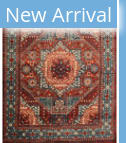 Vestiges Ankara Red - Blue - Multi 8'10'' x 10'3'' Rug