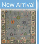 Vestiges Pista Light.Blue - Ivory 8'2'' x 10'3'' Rug