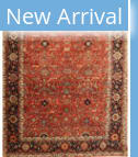 Vestiges Serapi Red - Blue 8' x 10'3'' Rug