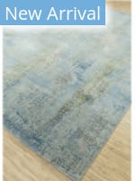 Vestiges Uvenuti Pearl Blue - Antique White 8' x 10'1'' Rug