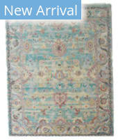Vestiges Modern Classic Ce8308 Aqua - Green Area Rug