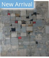 Vestiges Studio Ce6634 Grey - Charcoal Area Rug