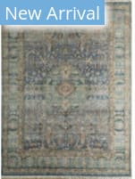 Vestiges Someplace In Time Ea-3006 Indigo Blue - Smoke Blue Area Rug